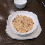 中国料理 丹甫 - リゾット風タコ入りチャーハン.