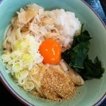 あけぼの庵 - ぶっかけうどん