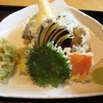 なみき庵 - 天ぷら。