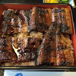 三谷うなぎ屋 - 上鰻重
