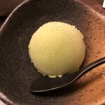 水たき玄海 - 抹茶アイス