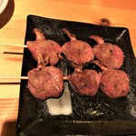 Nihonshu Sumibiyaki Chidori - 191225水　長野　日本酒炭火焼きちどり　ハツ200円