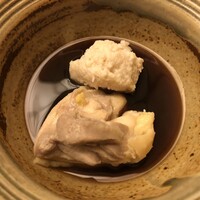 水たき玄海 本店 - ◎鶏肉とつみれ