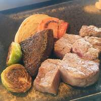ステーキハウス ミディアムレア - 