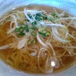 花福 - セットのミニラーメン