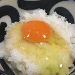 タイジンジャー - 黄身は濃いんです