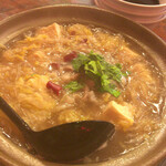 羊肉と白菜の漬物の鍋