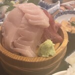 磯丸水産 - まぐろ２種盛り定食(991円＋税)