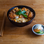 とんかつ光 - ロースカツ丼