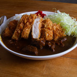 とんかつ光 - ロースかつ特製カレー