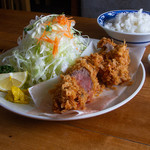 とんかつ光 - 特ヒレかつ