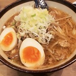 Yokohama ramen matsumotoya - 味噌ラーメン