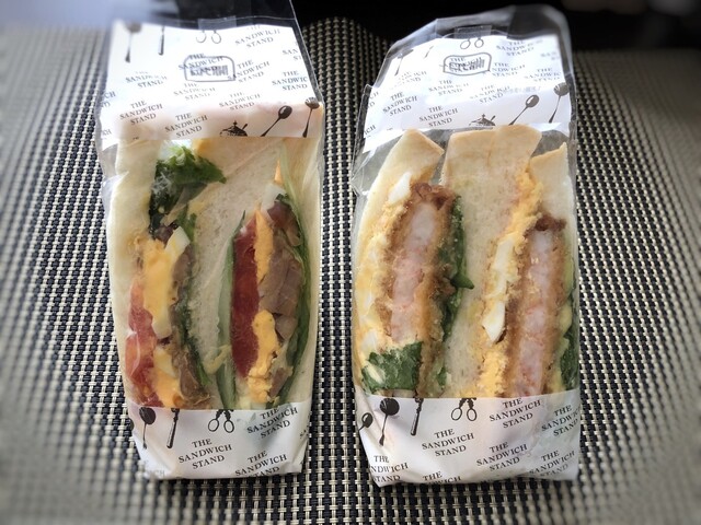 テイクアサンドイッチ ロカボリズム Take A Sandwich Locavorism 天神 サンドイッチ 食べログ