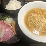 鴨出汁中華蕎麦 麺屋yoshiki - 鰤そば