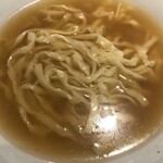 鴨出汁中華蕎麦 麺屋yoshiki - 鰤そば