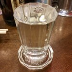 満天酒場 - 日本酒「浦霞」480円也。