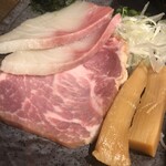 鴨出汁中華蕎麦 麺屋yoshiki - 鰤そば