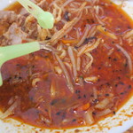 にかいや - 酢投入～♪