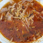 にかいや - おすすめの酸辣オロチョン♪