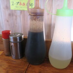 にかいや - 卓上調味料