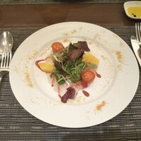 オステリアガウダンテ 神戸ハーバーランド店 - カルパッチョ