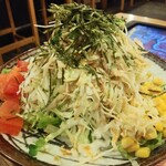 本陣串や - 串やサラダ300円