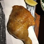 旬酔基じ - チキンレッグ揚げ♬
      コレは､特注したいくらい
      ヤバい美味しさです(ㆁωㆁ*)♡