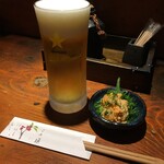 旬酔基じ - 神泡の生ビール♬