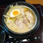 Donabe ya - チャシュー麺    味噌