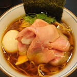 中華そば 四つ葉 - 特製四つ葉そば