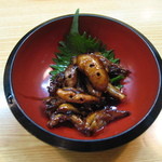 寿司・うなぎ 羽子吾 - うなぎ肝焼き