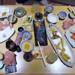 千の庭 - 残した料理