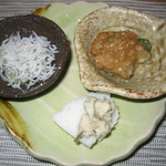 和菜 やなぎ  ふぐ はも - お通し