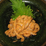 和菜 やなぎ  ふぐ はも - 塩辛