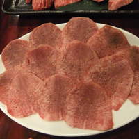 焼肉ギュウミー - タン塩(2人前)
