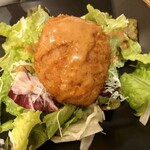 三木サービスエリア レストラン - 神戸ビーフの変りコロッケ