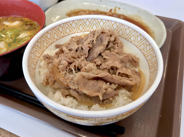 Sukiya Cape Zanpa Yomitan Chatan Gyu Don Beef Bowl Tabelog