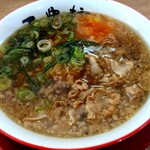 三豊麺 斬 - みぞれ肉そば