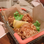 本厚木の肉バル HOLANOA - モチコチキン