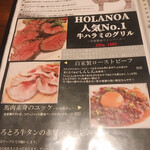 本厚木の肉バル HOLANOA - 