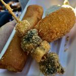 Le Bol - 揚げ物3種盛り合わせ　600円