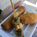 Le Bol - 揚げ物3種盛り合わせ　600円