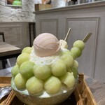 Caramel Park - メロンスノーアイス　280元