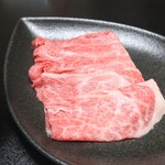 清龍 - 飛騨牛しゃぶしゃぶのお肉