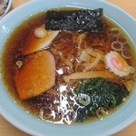 マルコーラーメン - ラーメン。白河ラーメンの王道の味わい。