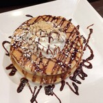 Cafe Miyama - チョコレートパンケーキ(540円)