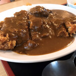 とんかつ ことぶき - カツカレー