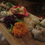 ラ フルール ド スリジエ - 一人飲みセットを反対側から