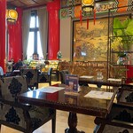 花園咖啡廳 - 店内