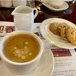 花園咖啡廳 - クッキー付きでボリューム満点